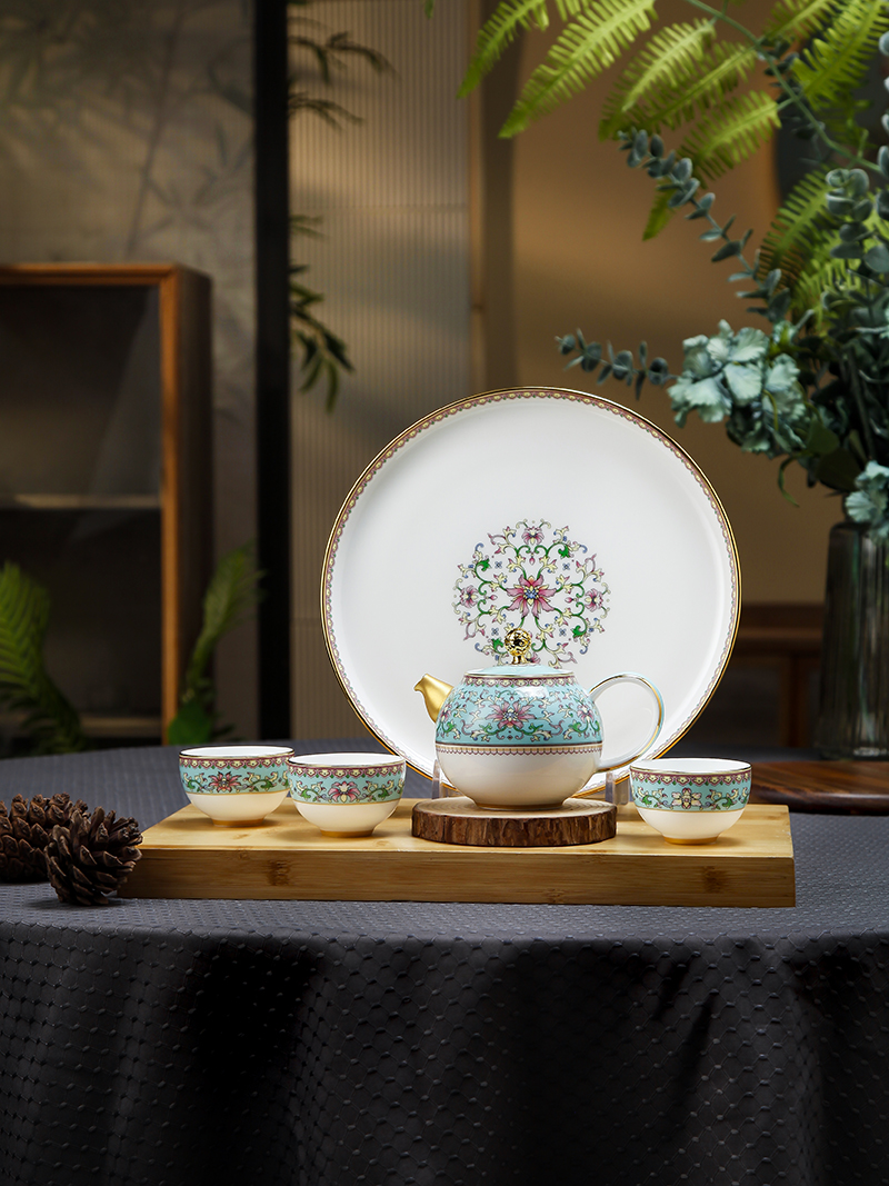 ——春满园30头中式家宴餐具